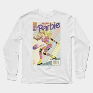 Barbie Comics - Take her Rollerblading Long Sleeve T-Shirt